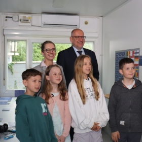 Visit of the Minister of Education #Fotka 7