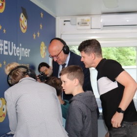 Visit of the Minister of Education #Fotka 11