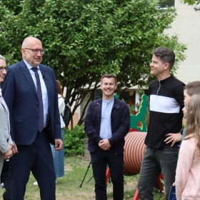 Visit of the Minister of Education #Fotka 12