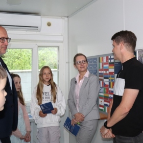 Visit of the Minister of Education #Fotka 9