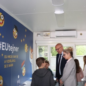 Visit of the Minister of Education #Fotka 10