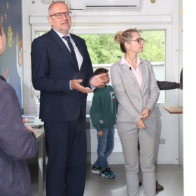 Visit of the Minister of Education #Fotka 8