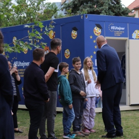 Visit of the Minister of Education #Fotka 14
