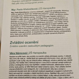 Nejlepší učitel - ocenění Prahy 6 Fotka 11