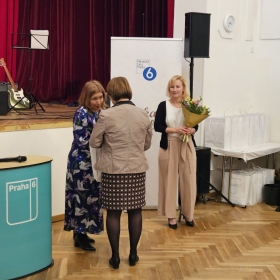 Nejlepší učitel - ocenění Prahy 6 Fotka 5