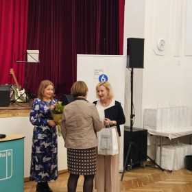 Nejlepší učitel - ocenění Prahy 6 Fotka 6