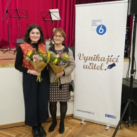 Nejlepší učitel - ocenění Prahy 6 Fotka 3