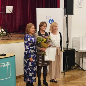 Nejlepší učitel - ocenění Prahy 6 Fotka 4