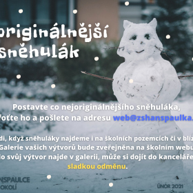Nejoriginálnější sněhulák