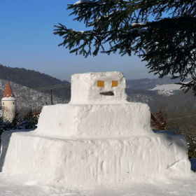 Nejoriginálnější sněhulák - Prokop Holický (5.A) Fotka 29