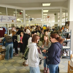 Podzimní bazar 2025 Fotka 6