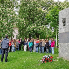 Připomínka Pražského povstání Fotka 1