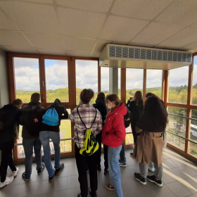 Projektový den I - 9.A + 9.B - Památník Vojna u Příbrami Fotka 31