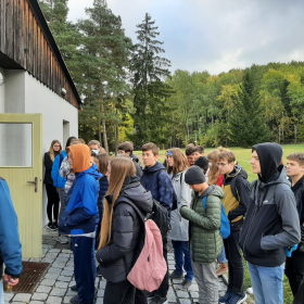 Projektový den I - 9.A + 9.B - Památník Vojna u Příbrami Fotka 30