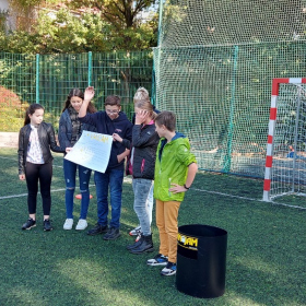 Projektový den I - 7.B - Evropa sportuje Fotka 26