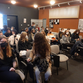 Projektový den I - 9.A + 9.B - Památník Vojna u Příbrami Fotka 28