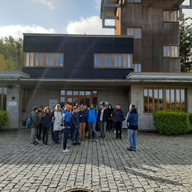 Projektový den I - 9.A + 9.B - Památník Vojna u Příbrami Fotka 32