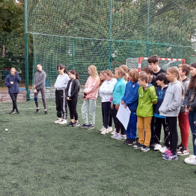 Projektový den I - 7.B - Evropa sportuje Fotka 25