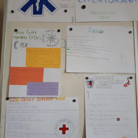 Projektový den I - 7.A - Ochrana obyvatelstva Fotka 22