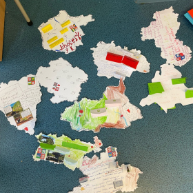 Prosincové dění  - 4.A - Tematický den - Kraje ČR Fotka 24