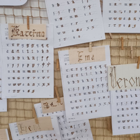 Prosincové dění  - 7. ročník - Písařská dílna Fotka 25