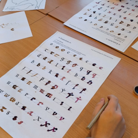 Prosincové dění  - 7. ročník - Písařská dílna Fotka 27