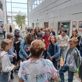 Návštěva v Českém rozhlase Fotka 6