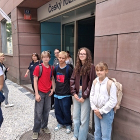 Návštěva v Českém rozhlase Fotka 5