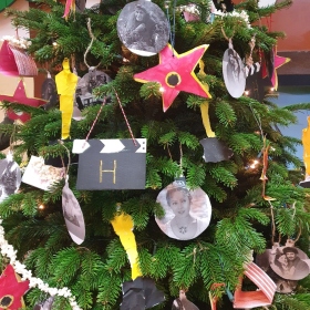 Školní vánoční stromeček Fotka 2