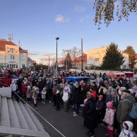 Rozsvěcení vánočního stromečku 2025 Fotka 8