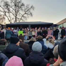 Rozsvěcení vánočního stromečku 2025 Fotka 7