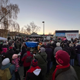 Rozsvěcení vánočního stromečku 2025 Fotka 6