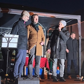 Rozsvěcení vánočního stromečku 2025 Fotka 5