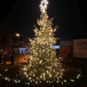 Rozsvěcení vánočního stromečku 2025 Fotka 3