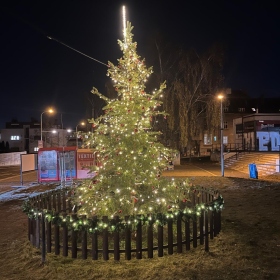 Rozsvěcení vánočního stromečku 2025 Fotka 1