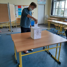 Studentské volby 2021