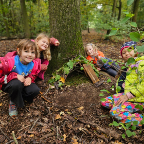 Tematický den I - 1.A Skřítek Oříšek a les Fotka 27