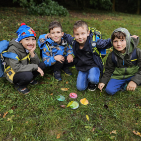 Tematický den I - 1.A Skřítek Oříšek a les Fotka 26