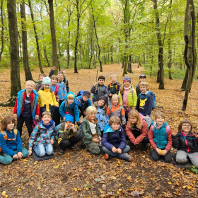 Tematický den I - 1.A Skřítek Oříšek a les Fotka 28