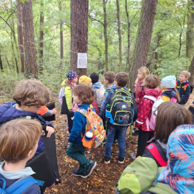 Tematický den I - 1.A Skřítek Oříšek a les Fotka 25