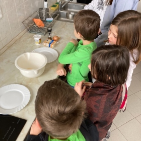 Tematický den III - 8.r + 3.r Povolání  Fotka 34