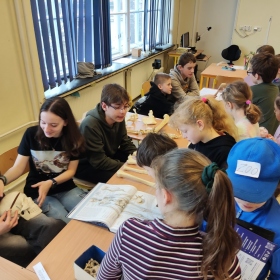 Tematický den III - 8.r + 3.r Povolání  Fotka 27