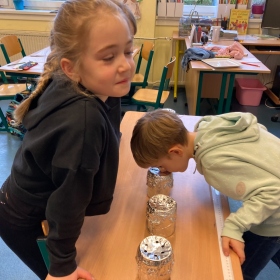 Tematický den III - 2.A zkoušela své smysly Fotka 43