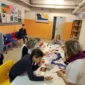 Tematický den III - 8.r + 3.r Povolání  Fotka 32