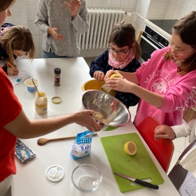 Tematický den III - 8.r + 3.r Povolání  Fotka 37