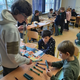 Tematický den III - 8.r + 3.r Povolání  Fotka 26