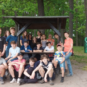 Výlety a školy v přírodě - 8.B u „Mácháče“ Fotka 23