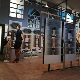 Výlety a školy v přírodě - 9.A + 9.B exkurze do Terezína Fotka 31