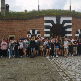 Výlety a školy v přírodě - 9.A + 9.B exkurze do Terezína Fotka 29