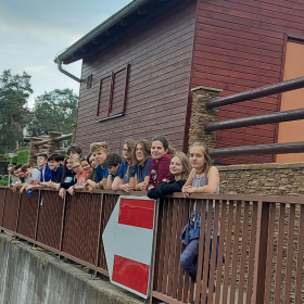 Výlety a školy v přírodě - 8.B u „Mácháče“ Fotka 22